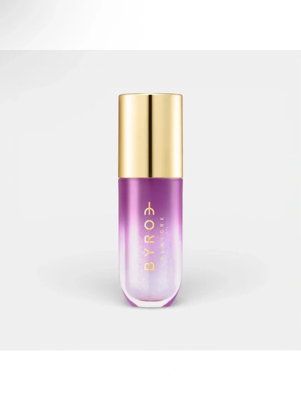 Byroe Sugar Plum Shimmer Lip Oil - Iridescent Purple NIB